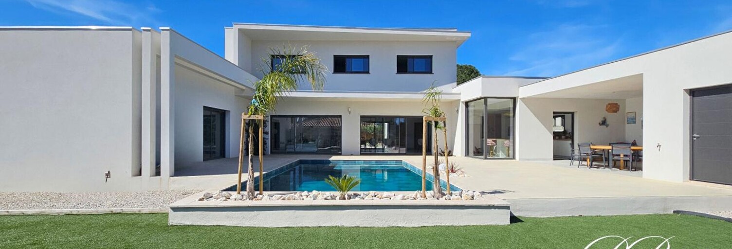 Maison 7 Pièces 280 m² à vendre à Saint-Féliu-d'Avall (66170)