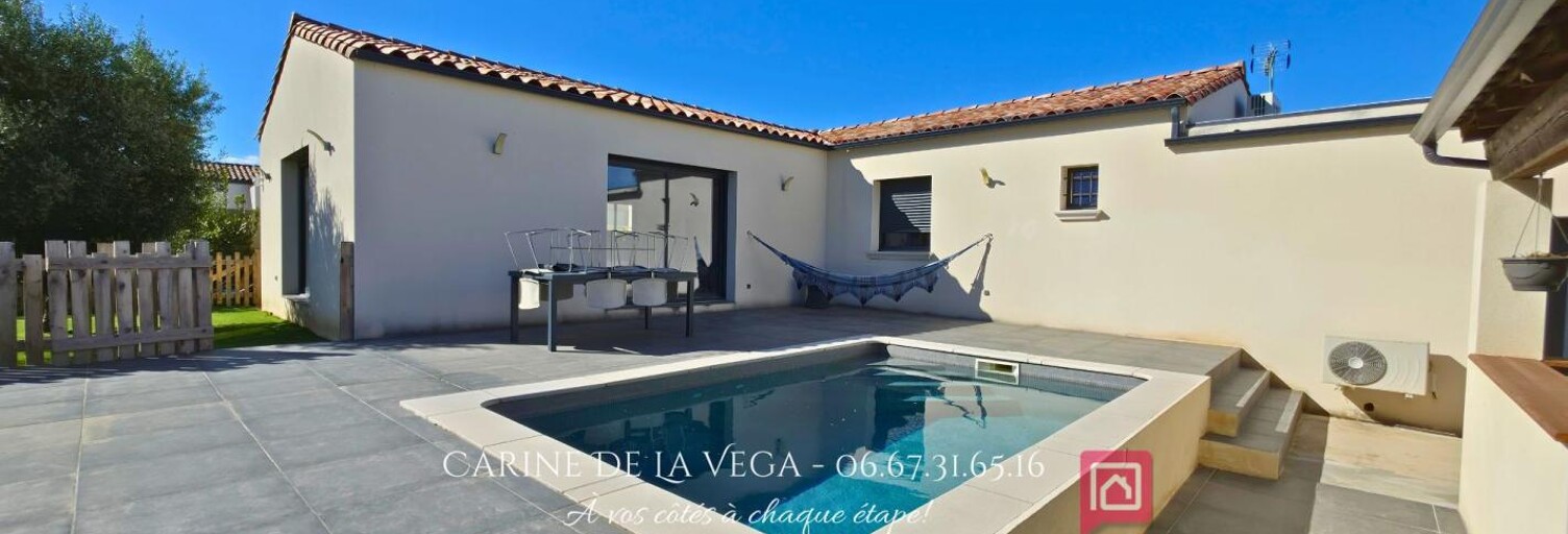 Maison 5 Pièces 127 m² à vendre à Tourbes (34120)