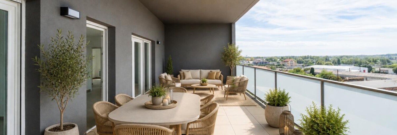 Appartement 4 Pièces 92 m² à vendre à Béziers (34500)