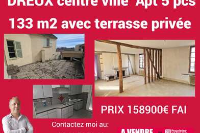 Appartement 5 pièces 158900 €