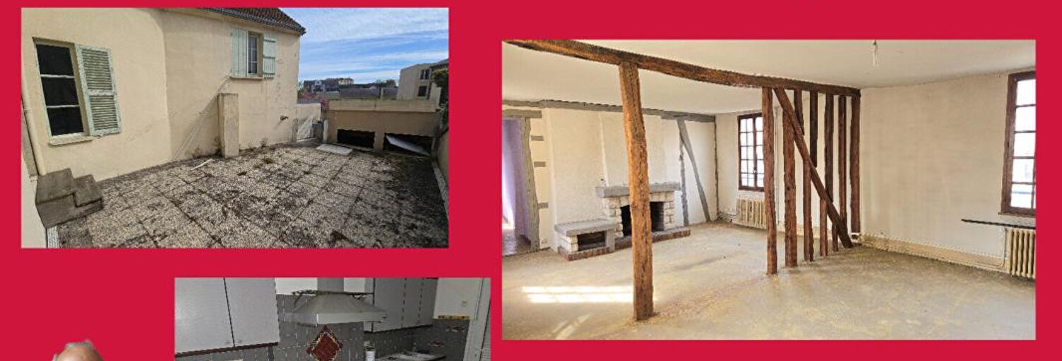 Appartement 5 Pièces 133 m² à vendre à Dreux (28100)