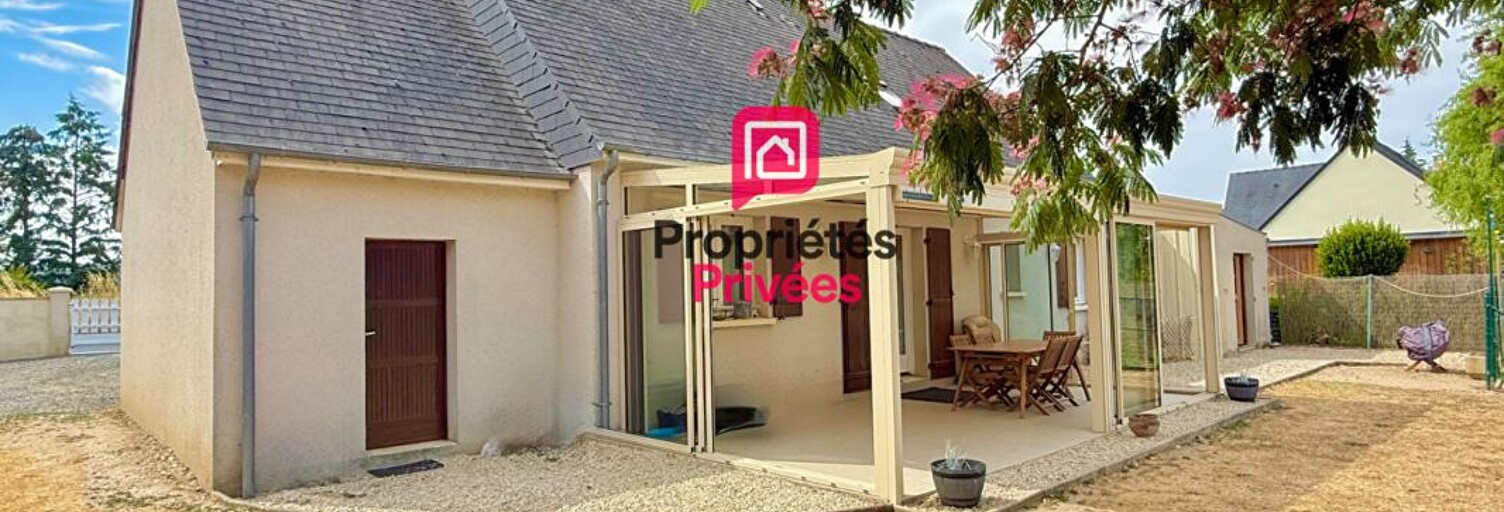 Maison 5 Pièces 140 m² à vendre à Chinon (37500)