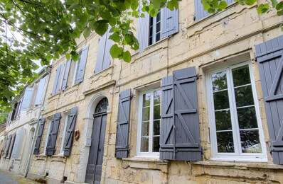 Centre ville  Mussidan  maison de 177 m² en pierres rénovation récente  4 chambres terrasse jardin — photo du bien
