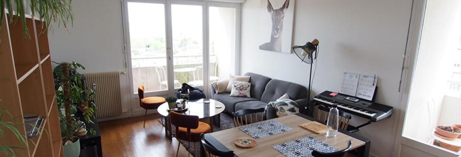 Appartement 2 Pièces 52 m² à vendre à Dijon (21000)