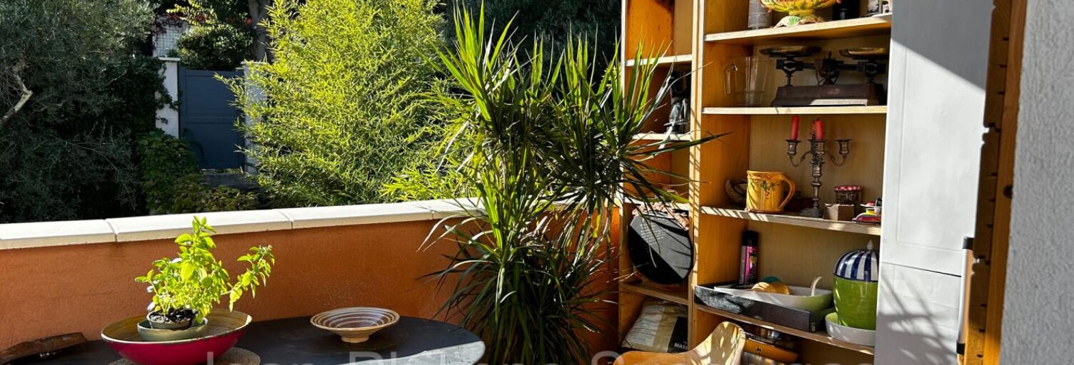 Appartement 3 Pièces 55 m² à vendre à Saint-Cyr-sur-Mer (83270)