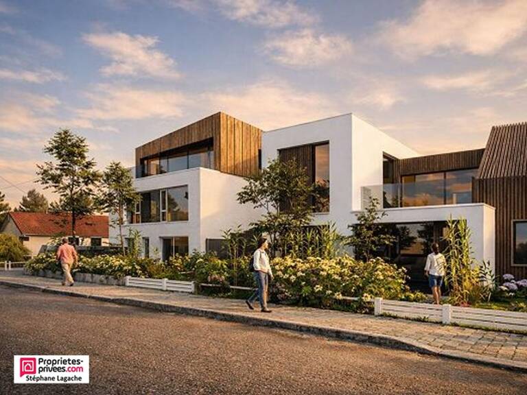 Appartement Le Touquet Paris Plage 2 pièce(s) cabine de 54 m2 avec jardin 73m² — photo 1