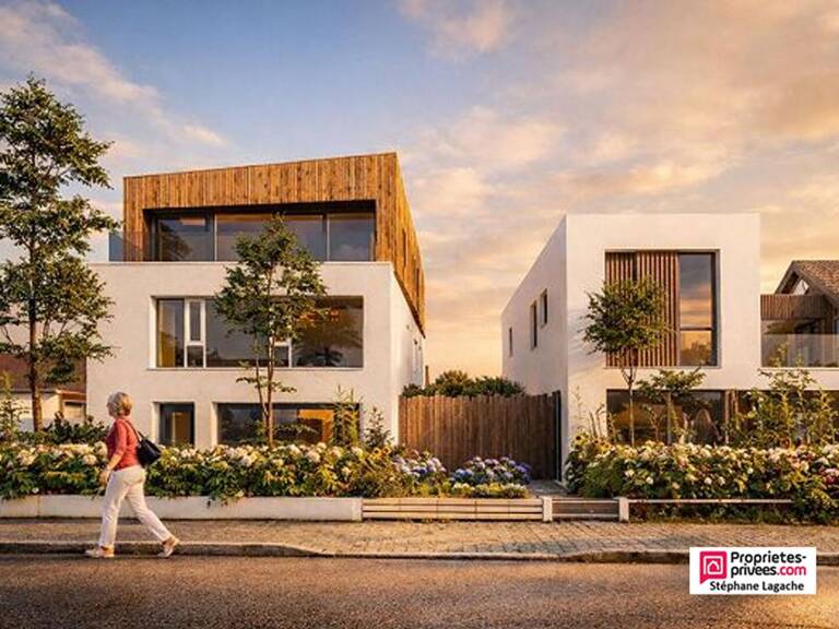 Appartement Le Touquet Paris Plage 4 pièce(s) 115 m2 avec 2 terrasses  garage et cave — photo 1