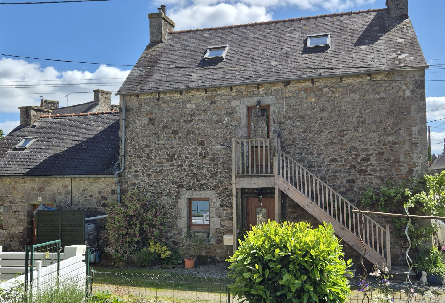 Authentique maison en pierre de caractère -- charme breton au — photo 1