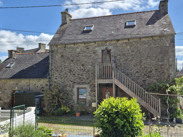 Authentique maison en pierre de caractère -- charme breton au — photo du bien
