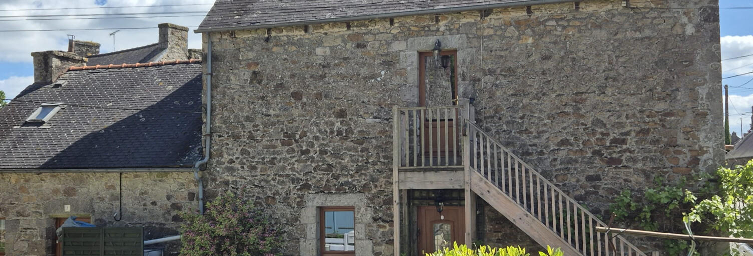 Maison 6 Pièces 133 m² à vendre à Rostrenen (22110)