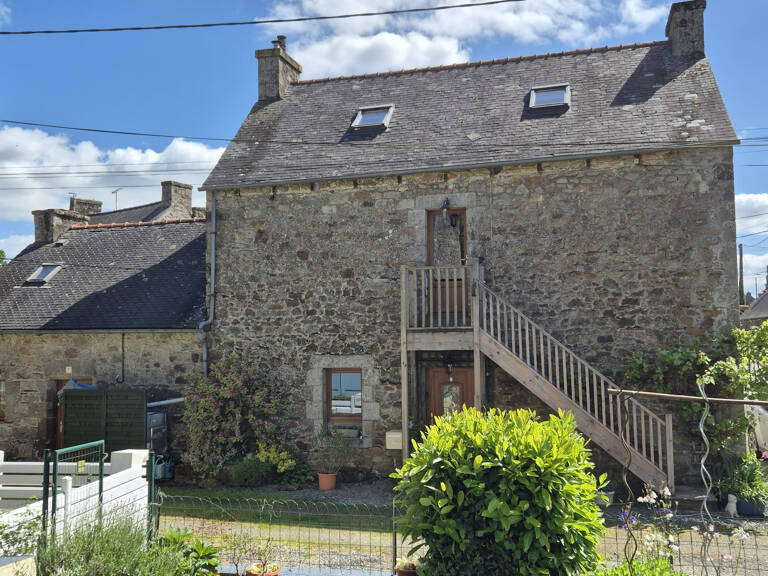 Authentique maison en pierre de caractère -- charme breton au — photo 1