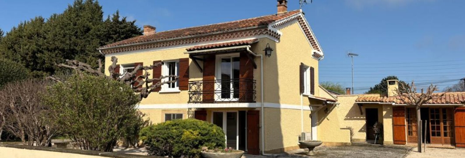 Maison 4 Pièces 110 m² à vendre à L'Isle-sur-la-Sorgue (84800)