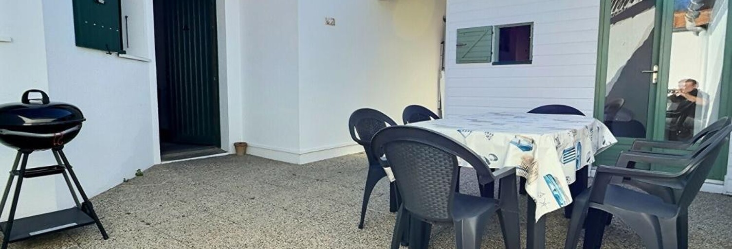 Maison 3 Pièces 45 m² à vendre à Saint-Denis-d'Oléron (17650)