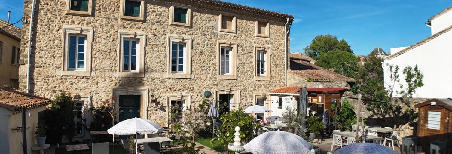 Maison 12 Pièces 320 m² à vendre à La Redorte (11700)