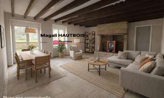 Maison 5 Pièces 115 m² à vendre à Hamelin (50730)