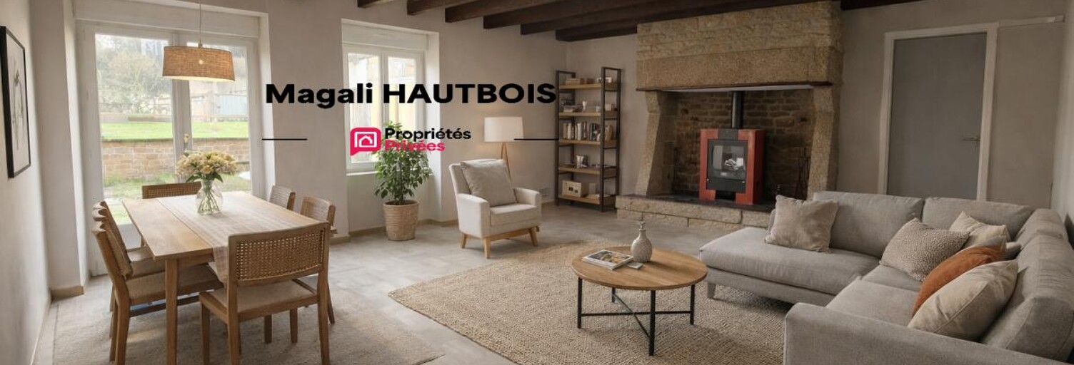 Maison 5 Pièces 115 m² à vendre à Hamelin (50730)