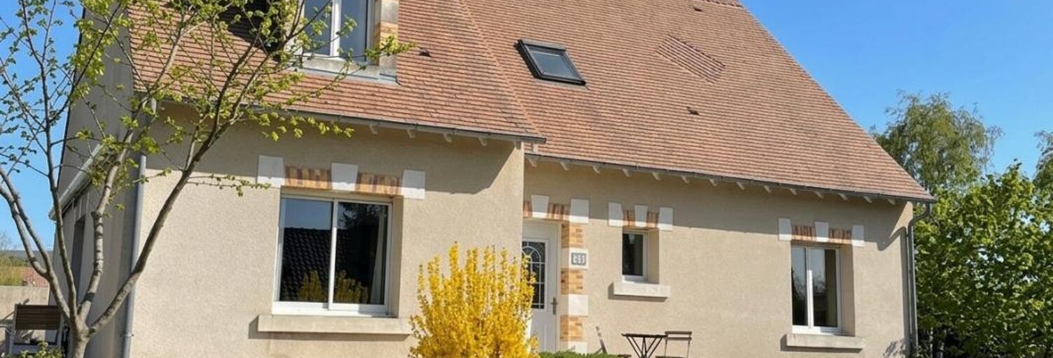 Maison 6 Pièces 155 m² à vendre à Châteauneuf-sur-Loire (45110)