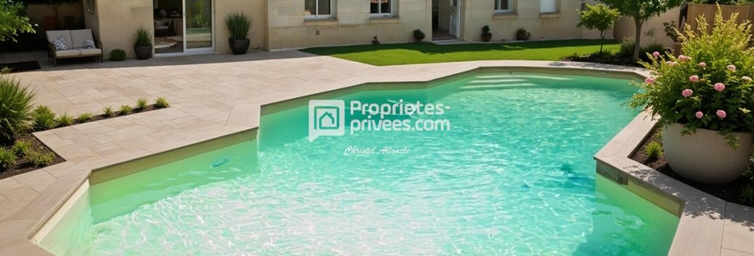 Maison 9 Pièces 320 m² à vendre à Bordeaux (33000)