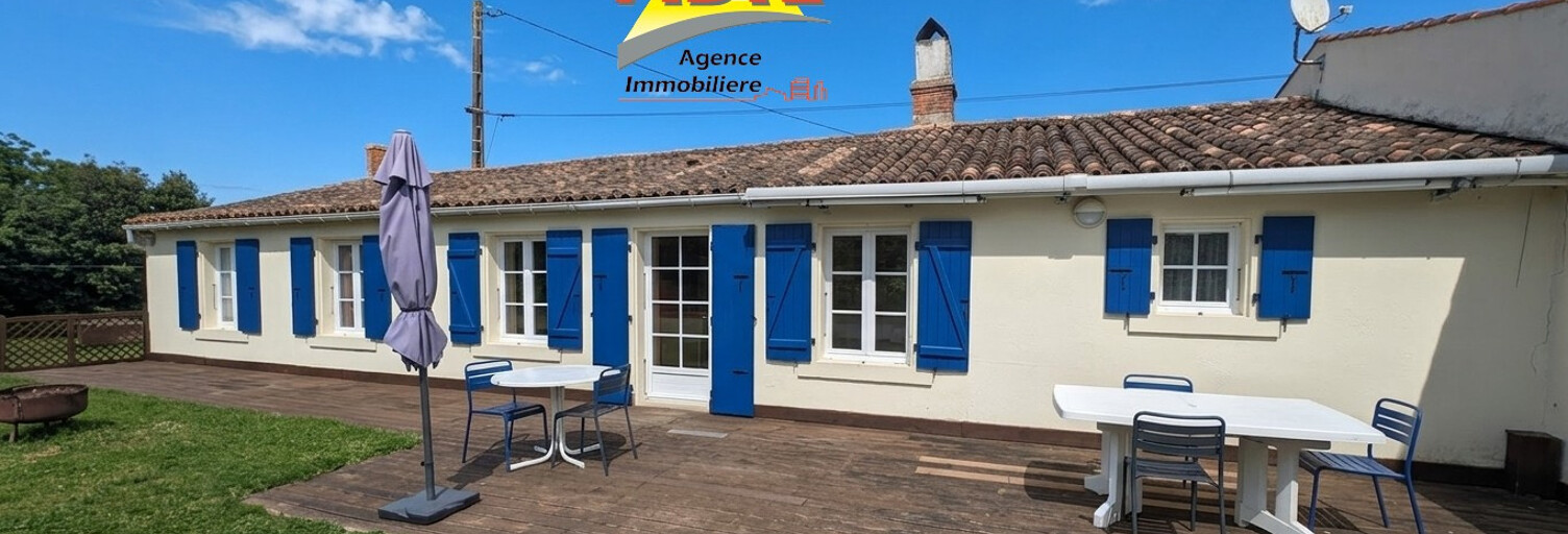 Maison 4 Pièces 69 m² à vendre à Damvix (85420)