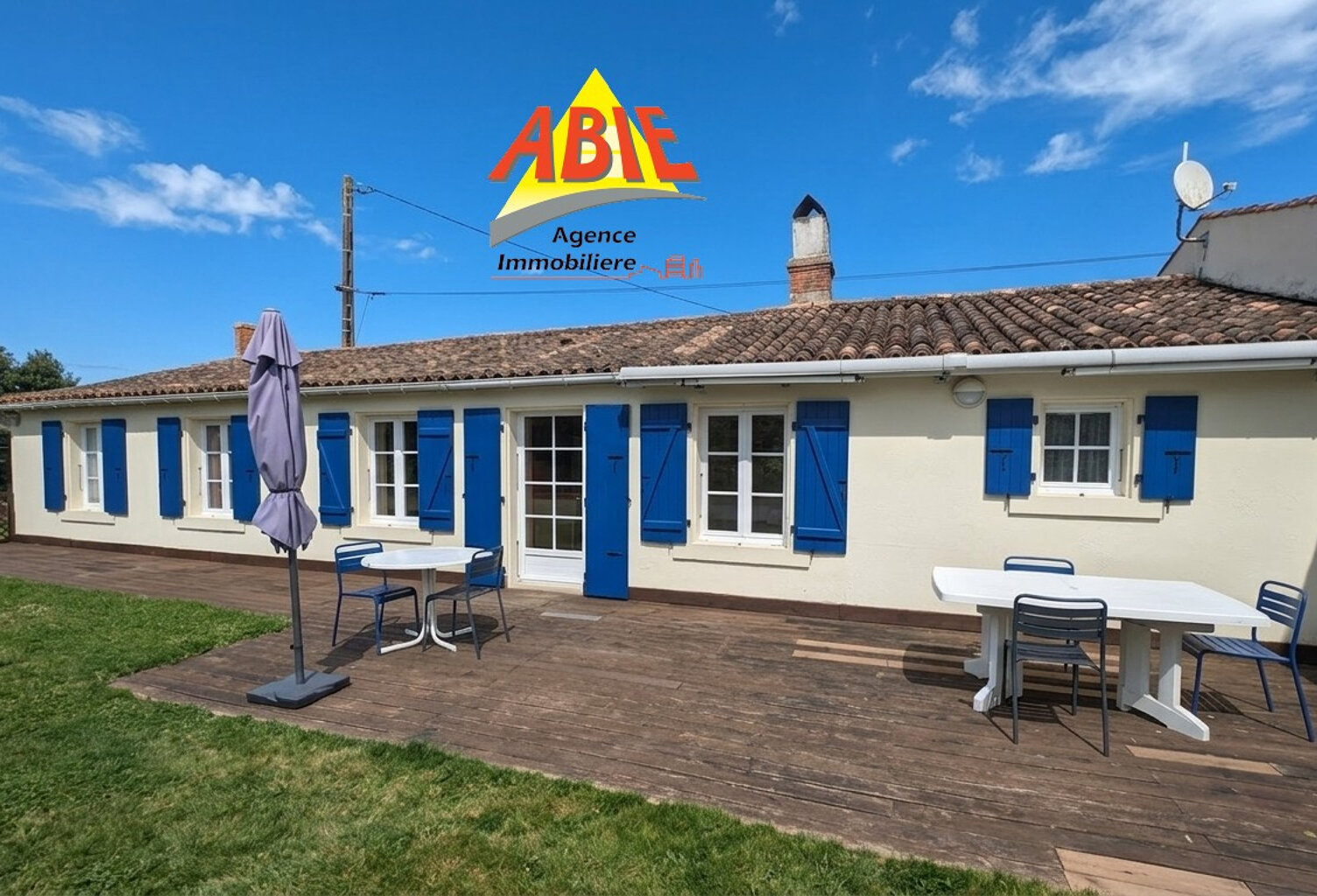 Maison en pierres de 68m2 bord de rivière — photo 1