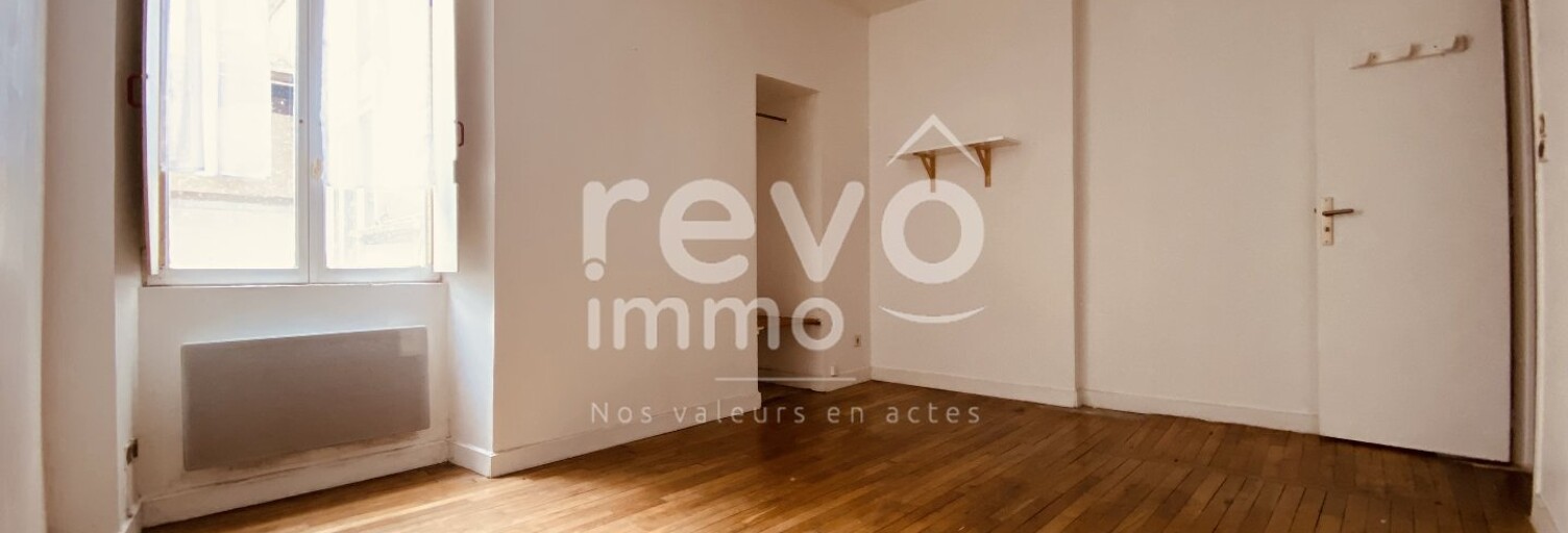 Appartement 1 Pièce 17 m² à vendre à Angers (49100)