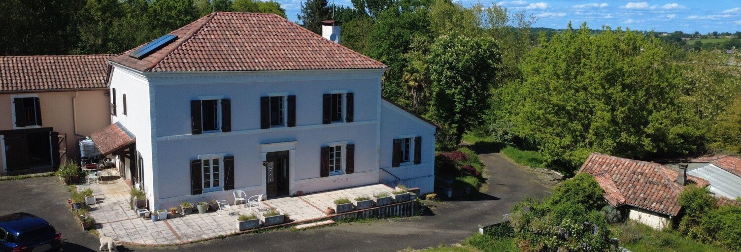 Maison 8 Pièces 263 m² à vendre à Eyres-Moncube (40500)