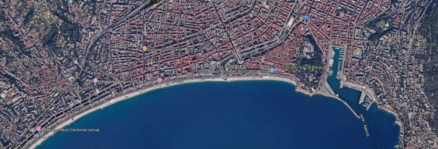 Commerce 1 Pièce 170 m² à vendre à Nice (06000)