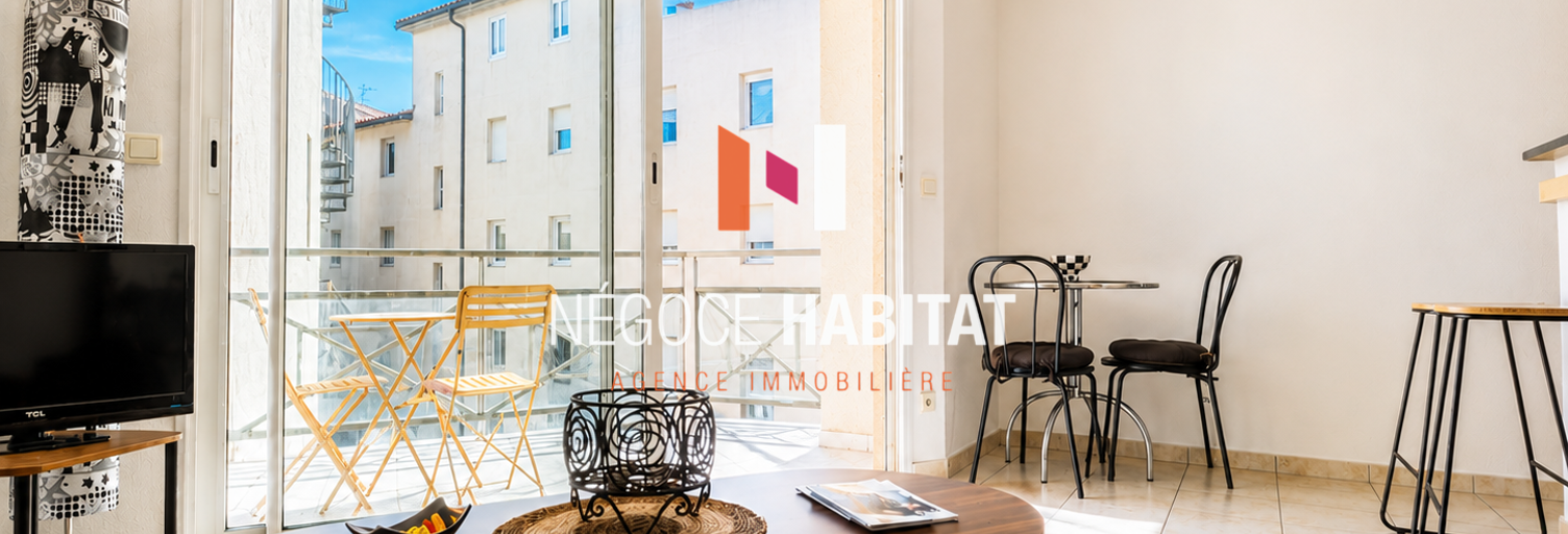 Appartement 2 Pièces 46 m² à vendre à Sète (34200)