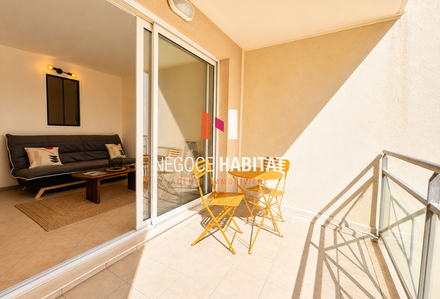 APPART. T2 46M2 - TERRASSE - PARKING EN SS SOL — photo 1