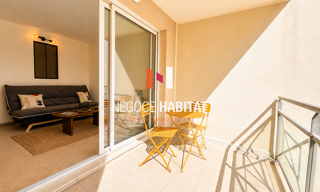 Appartement 2 Pièces 46 m² à vendre à Sète (34200)