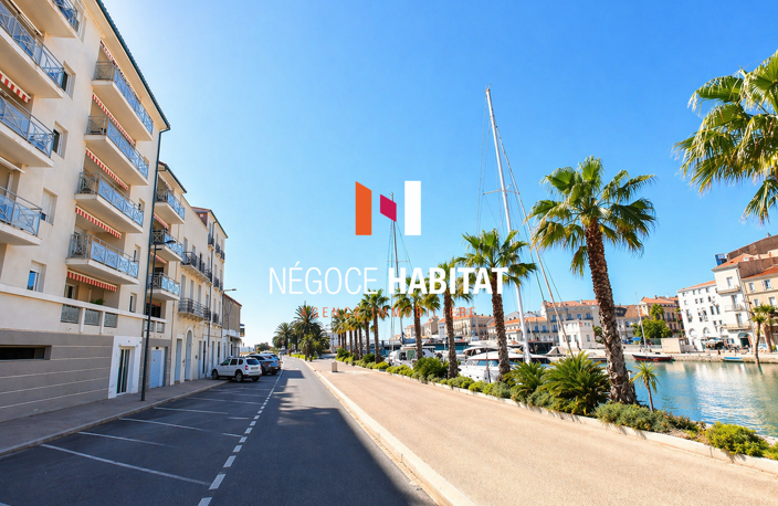 APPART. T2 46M2 - TERRASSE - PARKING EN SS SOL — photo 2