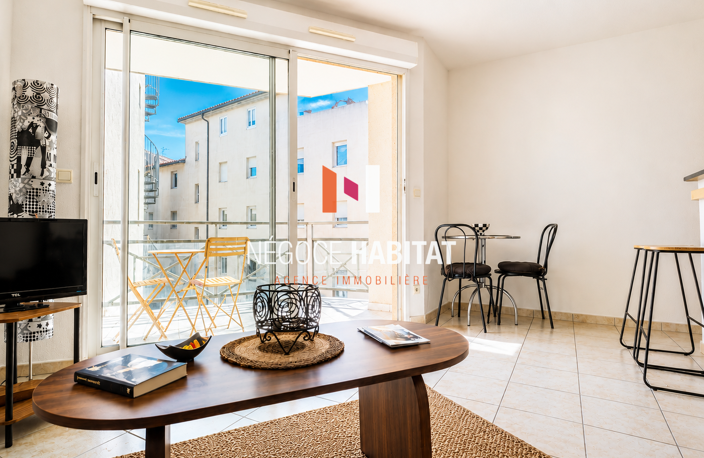 APPART. T2 46M2 - TERRASSE - PARKING EN SS SOL — photo 3