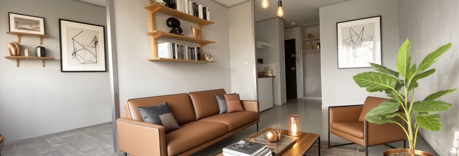 Appartement 2 Pièces 36 m² à vendre à Bordeaux (33800)