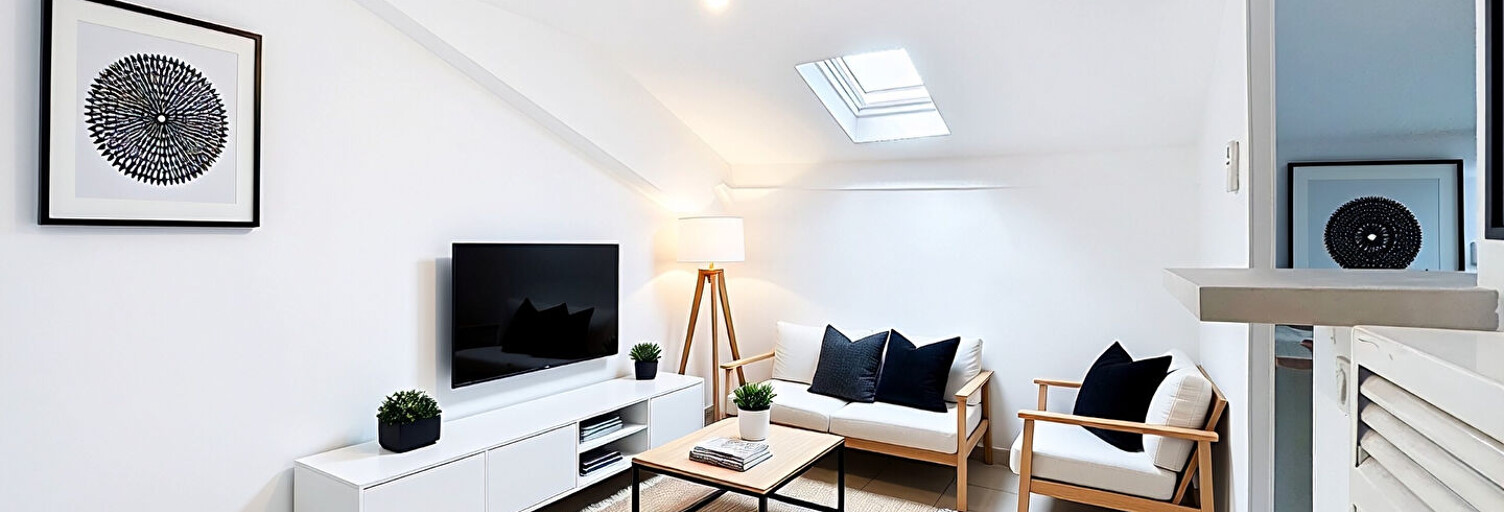 Appartement 3 Pièces 32 m² à vendre à Nice (06300)