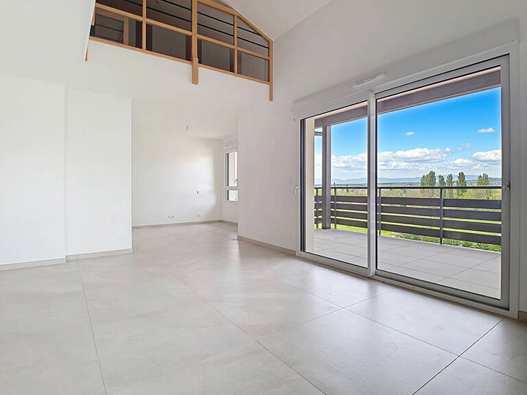 ATTIQUE - T4 Duplex 105 m² · Vue montagnes · À 27 min de Genève en train — photo 1