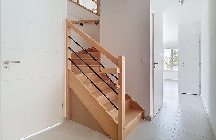 ATTIQUE - T4 Duplex 105 m² · Vue montagnes · À 27 min de Genève en train — photo 4