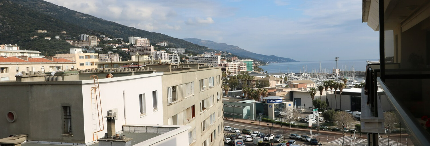 Appartement 2 Pièces 45 m² à vendre à Bastia (20200)