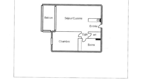 Appartement 2 pièces  à vendre Bastia 20200