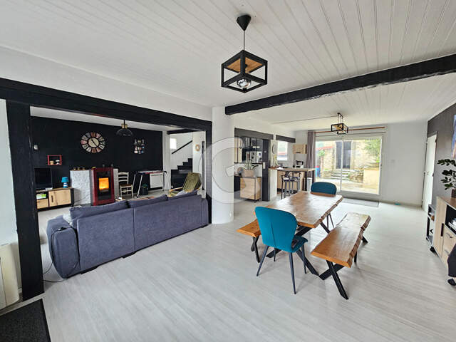 MAISON 5 PIECES- 148M²- A VENDRE À ANGLES — photo du bien