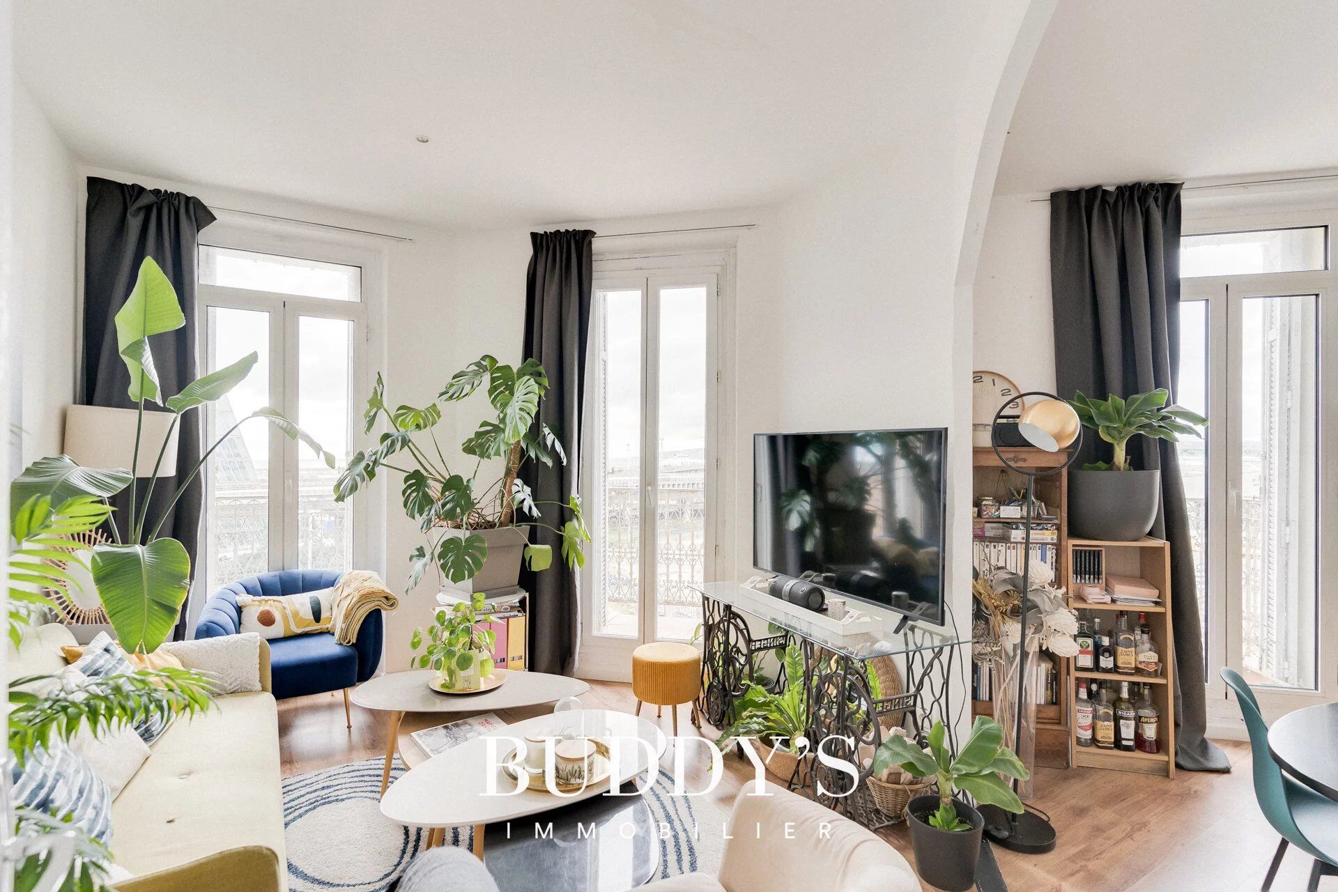 Appartement  T2 à vendre Marseille 2eme 13002