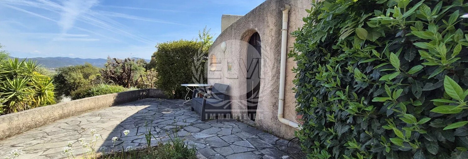 Maison 3 Pièces 54 m² à vendre à Le Plan-de-la-Tour (83120)