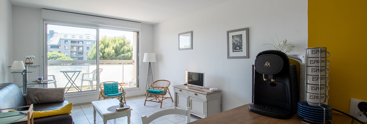 Appartement 2 Pièces 38 m² à vendre à La Rochelle (17000)