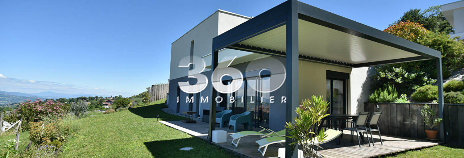 Maison 4 Pièces 110 m² à vendre à Pugny-Chatenod (73100)