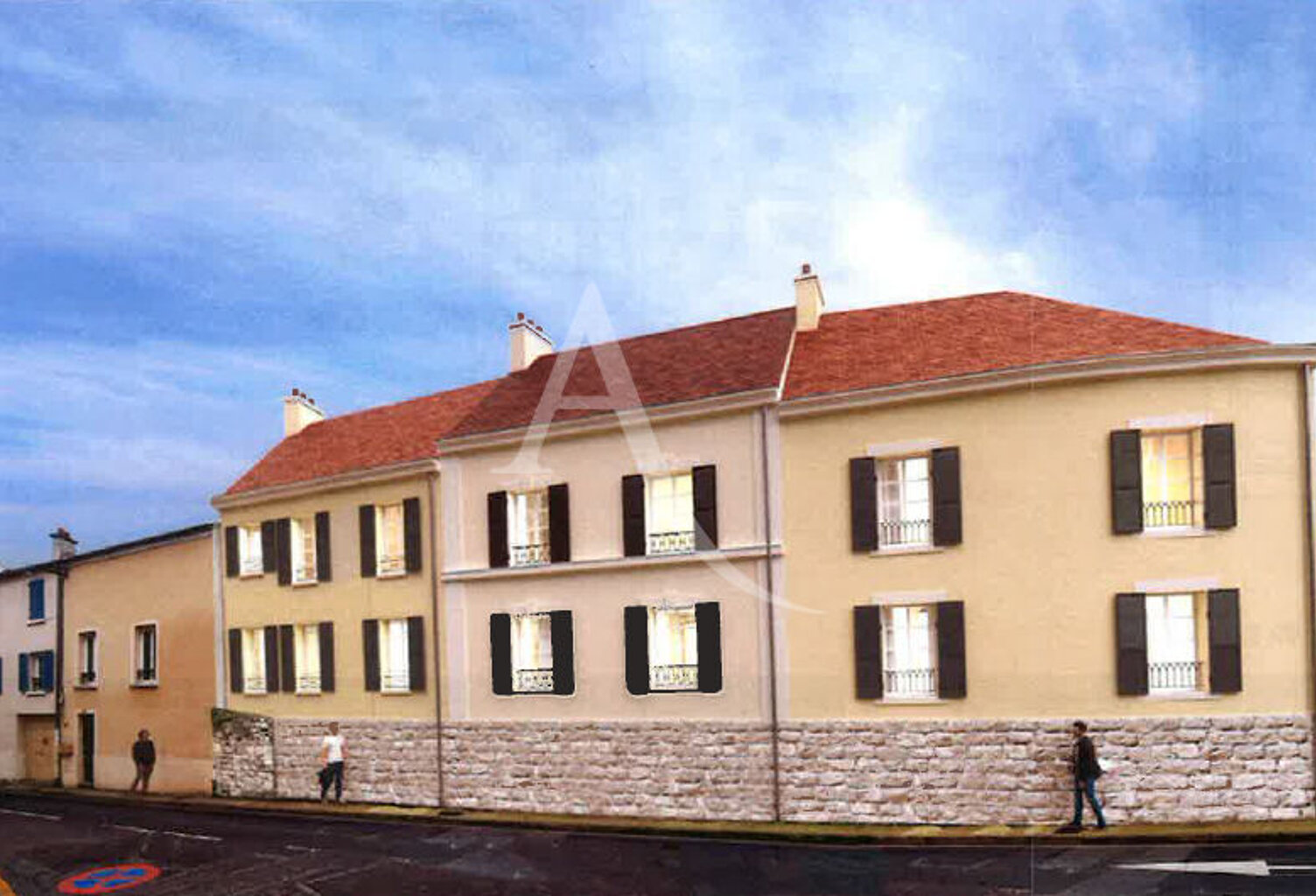 Terrain Pontoise Gare 268m2 — photo 1