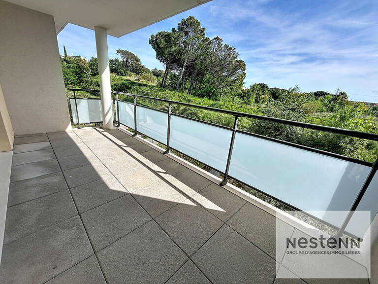 Fréjus, dernier étage, 2 pièces, terrasse et garage — photo 1