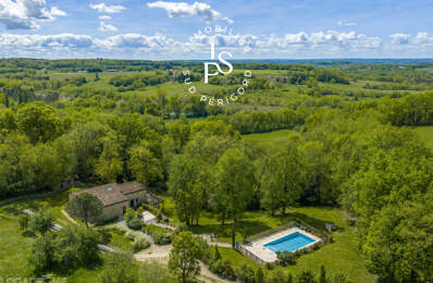 Maison en pierre avec piscine, proche Monpazier — photo du bien