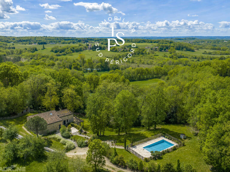 Maison en pierre avec piscine, proche Monpazier — photo 1