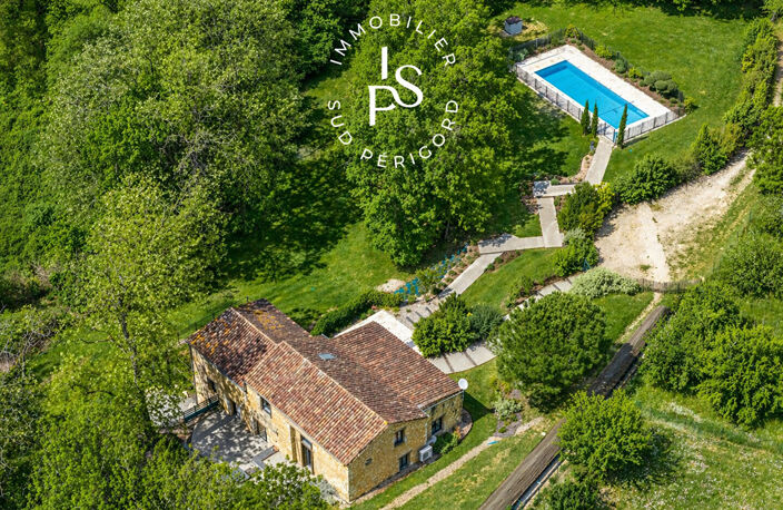 Maison en pierre avec piscine, proche Monpazier — photo 2