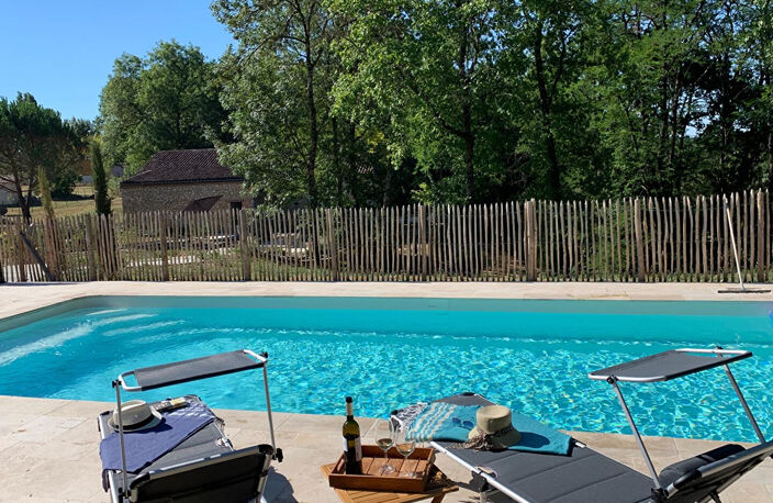 Maison en pierre avec piscine, proche Monpazier — photo 3