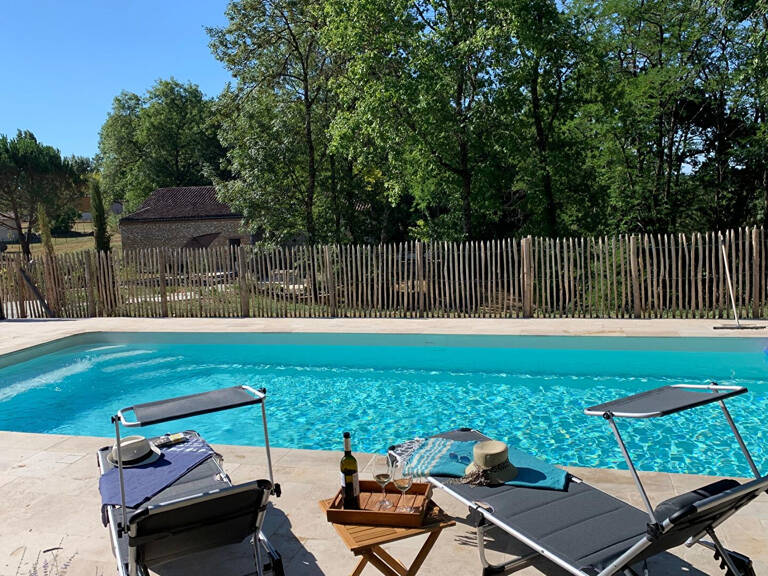 Maison en pierre avec piscine, proche Monpazier — photo 1